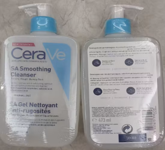 Limpiador suavizante Cerave SA de 473 ml