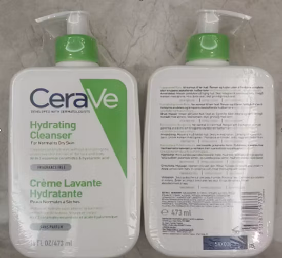 Cerave 236ml Creme Lavante Hydratante Hydrating Cleanser 